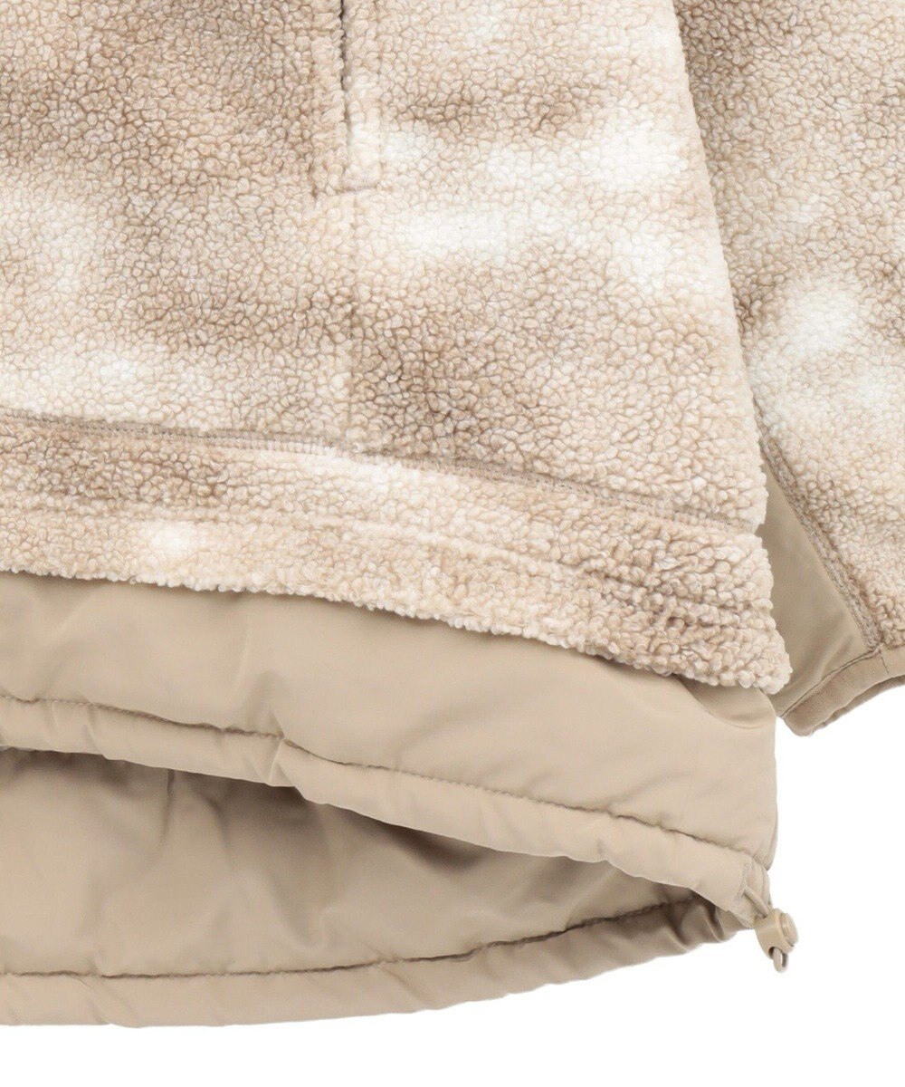 Green Parks スタンドボアジャケット 