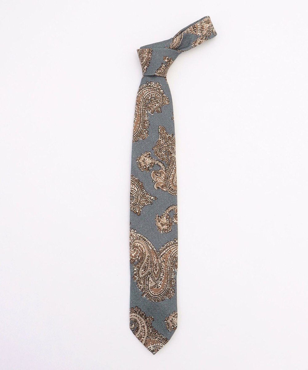 JOSEPH ABBOUD 【イタリア製 personality】ペイズリープリント ネクタイ 