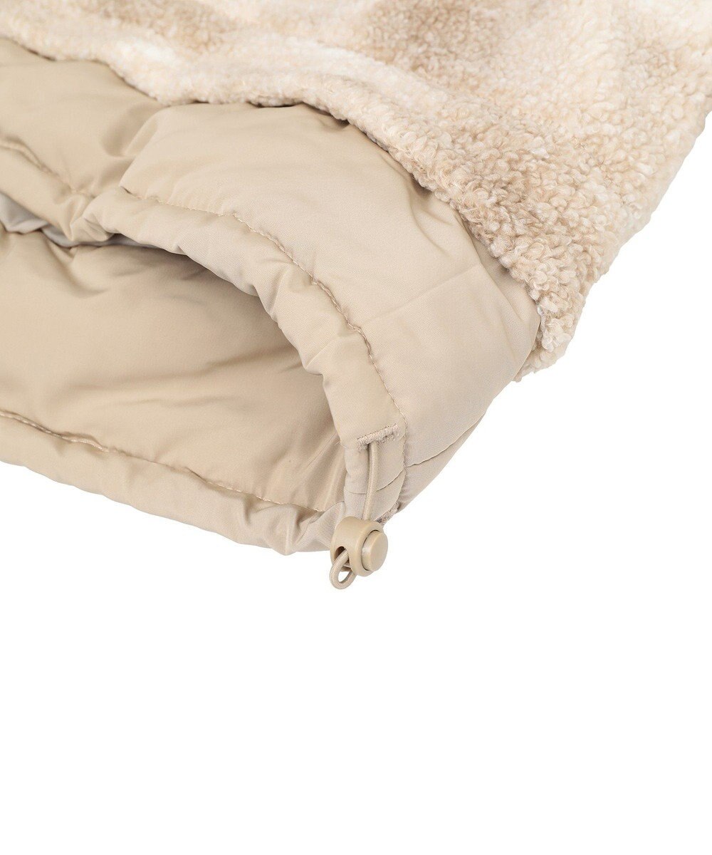 Green Parks スタンドボアジャケット 