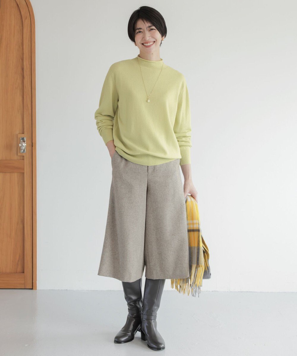 J.PRESS LADIES カシミヤチェック マフラー 