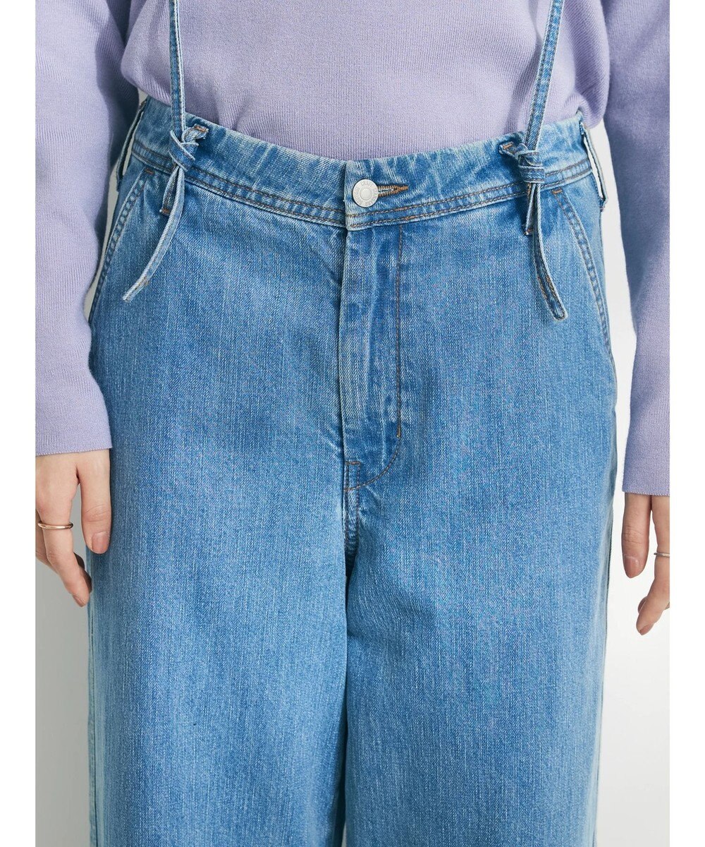 CRAFT STANDARD BOUTIQUE ２ｗａｙサロペットデニムパンツ 