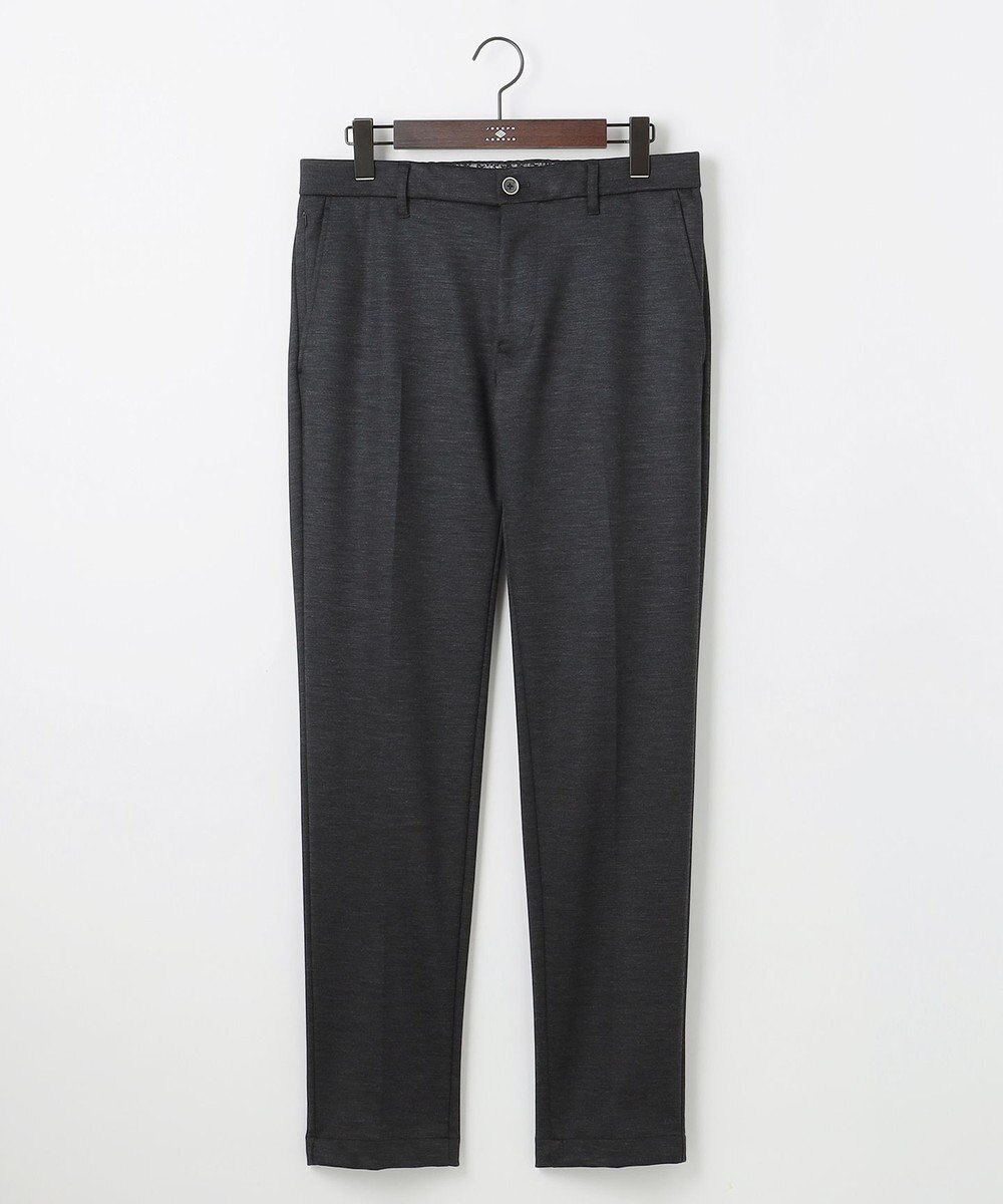 JOSEPH ABBOUD 【キングサイズ・尾州産素材/ウールジャージー】T/Wモクロディ パンツ 