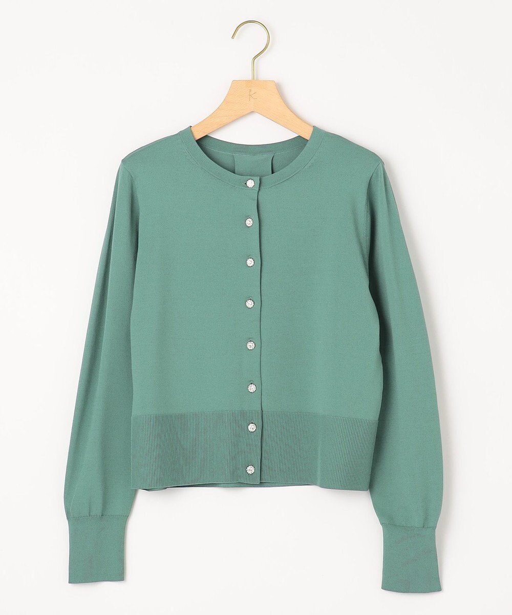 組曲 【UVケア・接触冷感】MINA ニットカーディガン 