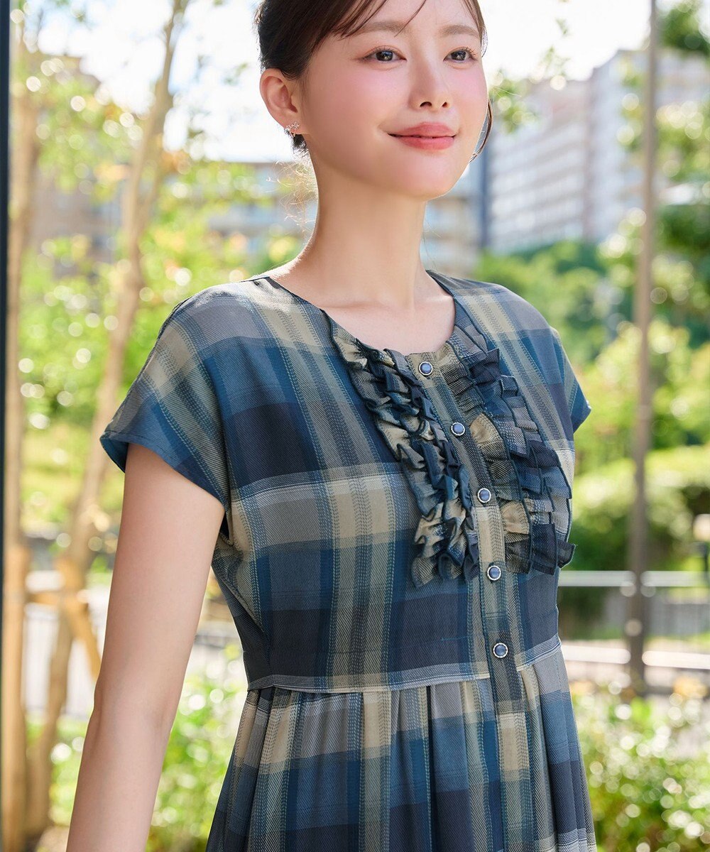 Tiaclasse L 【おのののかさん着用・新色追加】フリルワンピース 