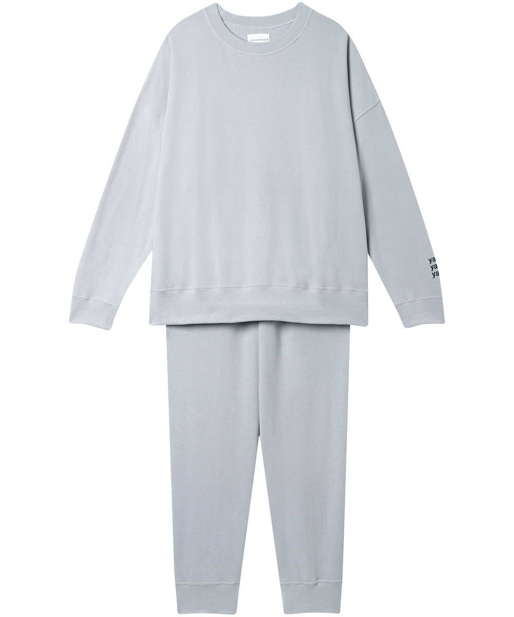 une nana cool 【綿混】あくびのお嬢さんのなめらか裏毛プルオーバー 