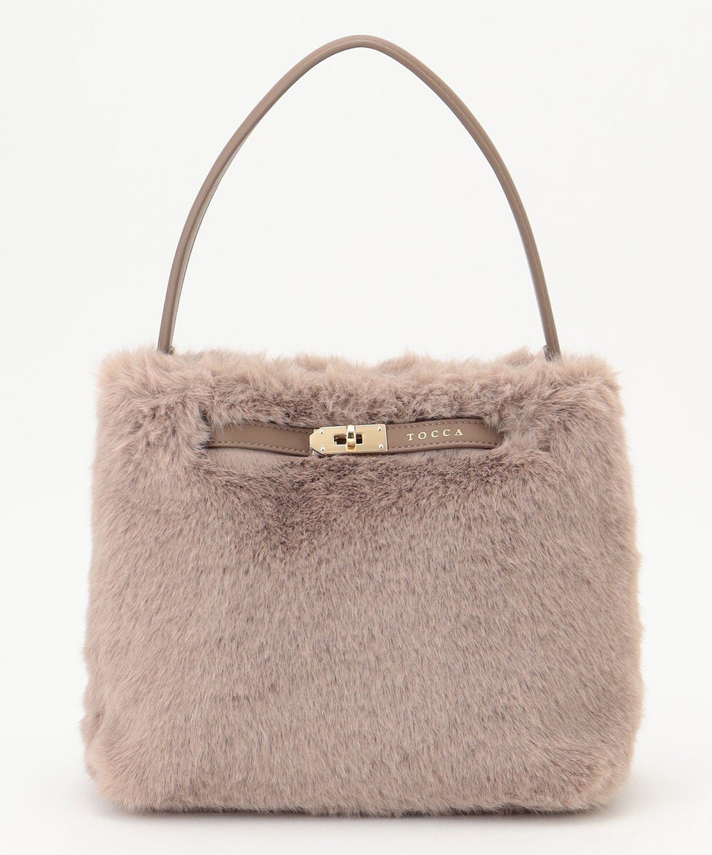 TOCCA LIASON FUR BAG ファーバッグ 