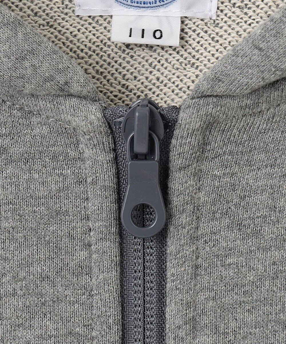 J.PRESS KIDS 【110-130cm】ロゴ入り パーカー 