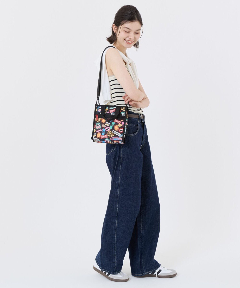 LeSportsac MINI N/S TOTE/プリングルズスティッカーズ 