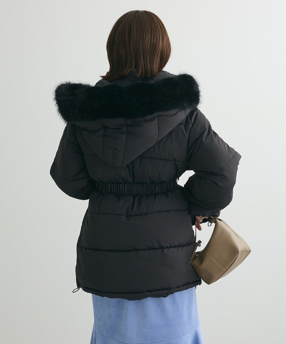 Green Parks ・ｓｗｉｎｇ　ｂｙ　ファイバーダウンベルト付コート 