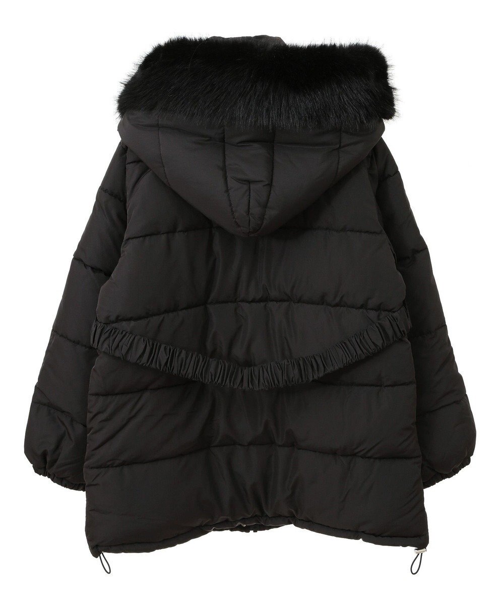 Green Parks ・ｓｗｉｎｇ　ｂｙ　ファイバーダウンベルト付コート 