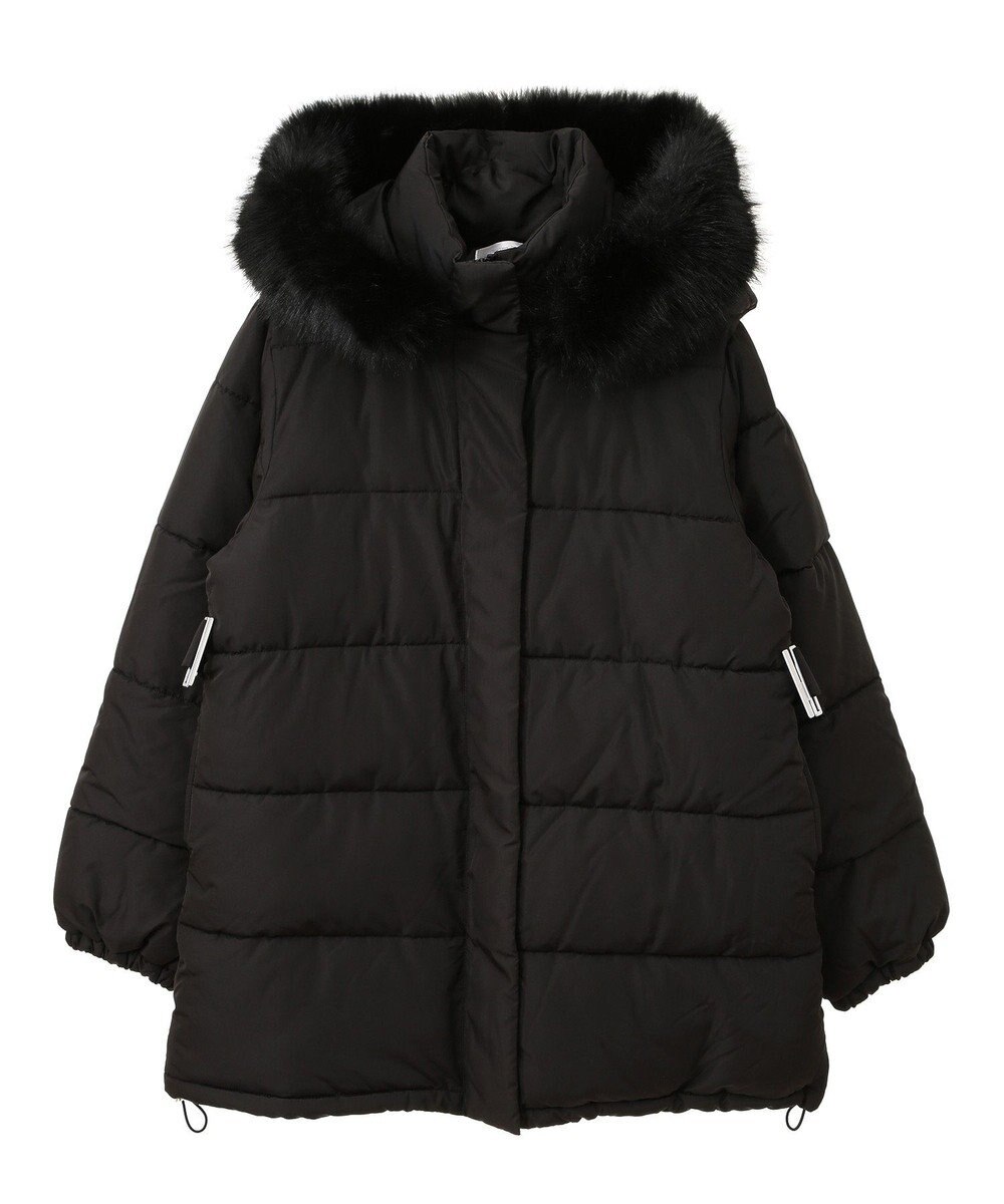 Green Parks ・ｓｗｉｎｇ　ｂｙ　ファイバーダウンベルト付コート 