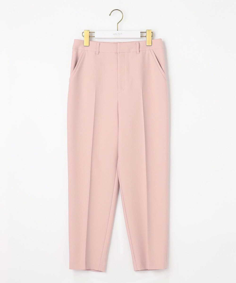 ANY SIS 【洗える】褒めらレディ テーパード パンツ 