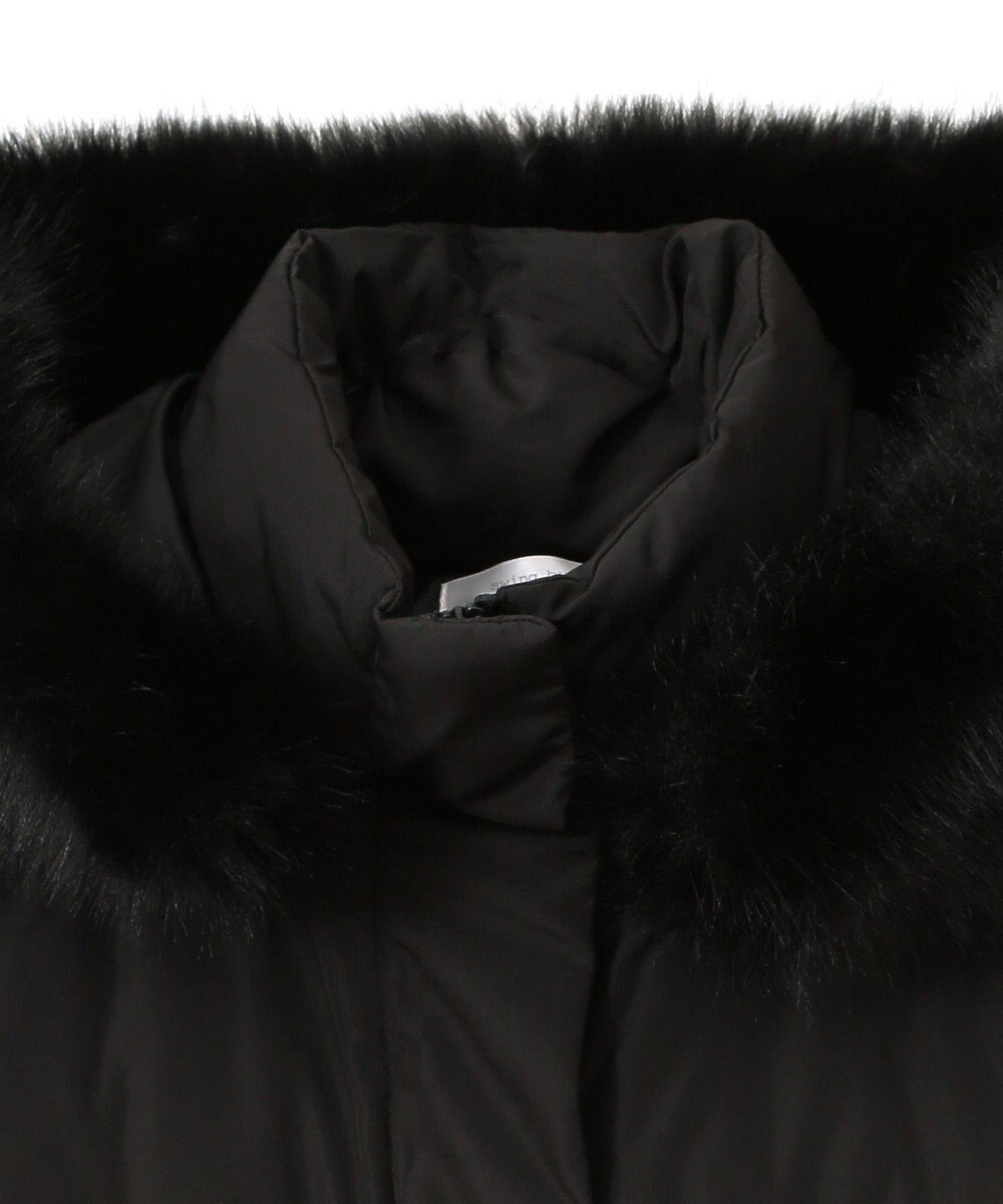 Green Parks ・ｓｗｉｎｇ　ｂｙ　ファイバーダウンベルト付コート 