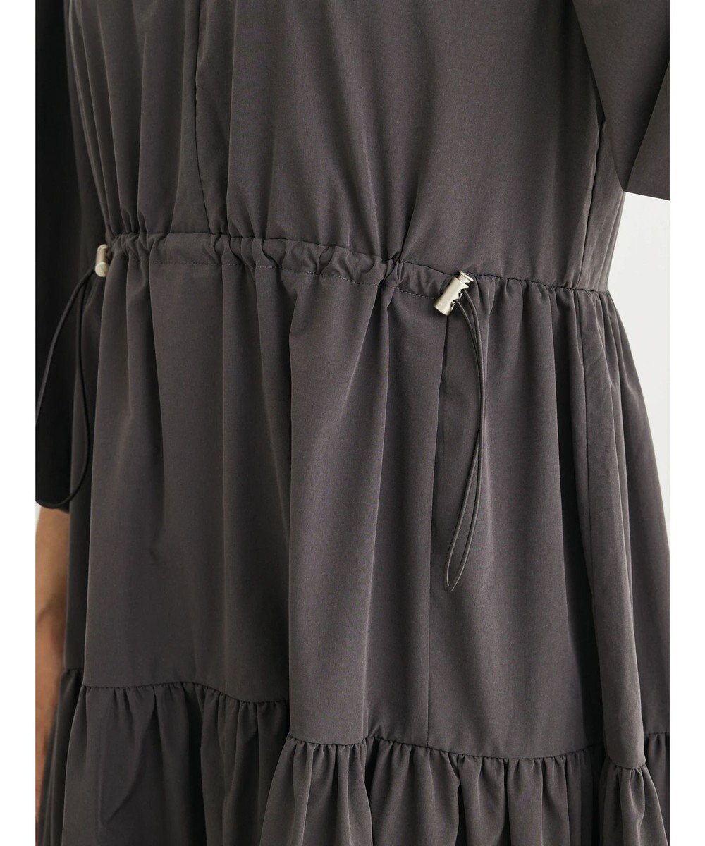 Green Parks ・ＥＬＥＮＣＡＲＥ　ＤＵＥ　ドロストティアードワンピース 