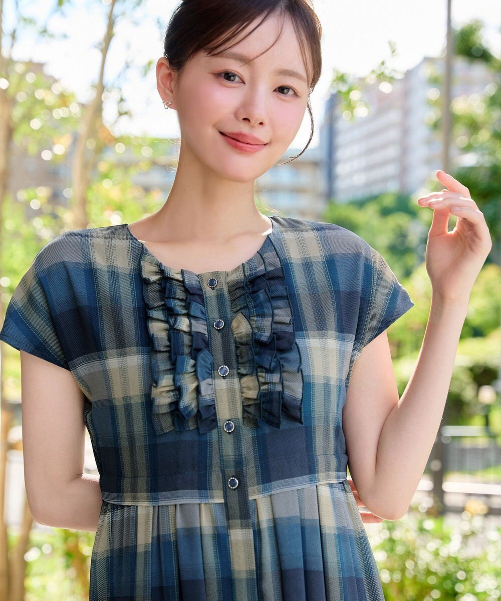 Tiaclasse L 【おのののかさん着用・新色追加】フリルワンピース 