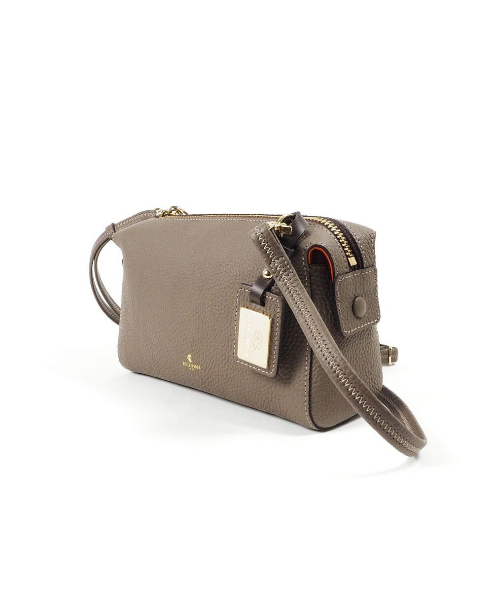 PELLE BORSA シンプルショルダーポシェット Reinette レネット 4717 