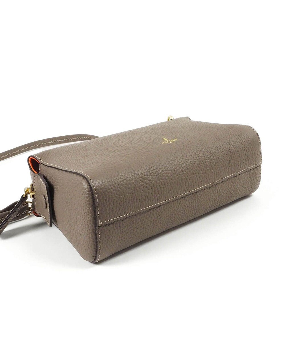PELLE BORSA シンプルショルダーポシェット Reinette レネット 4717 