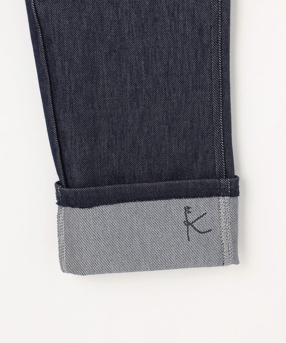 組曲 KIDS 【150-160㎝】シンフォニー デニムニットパンツ 