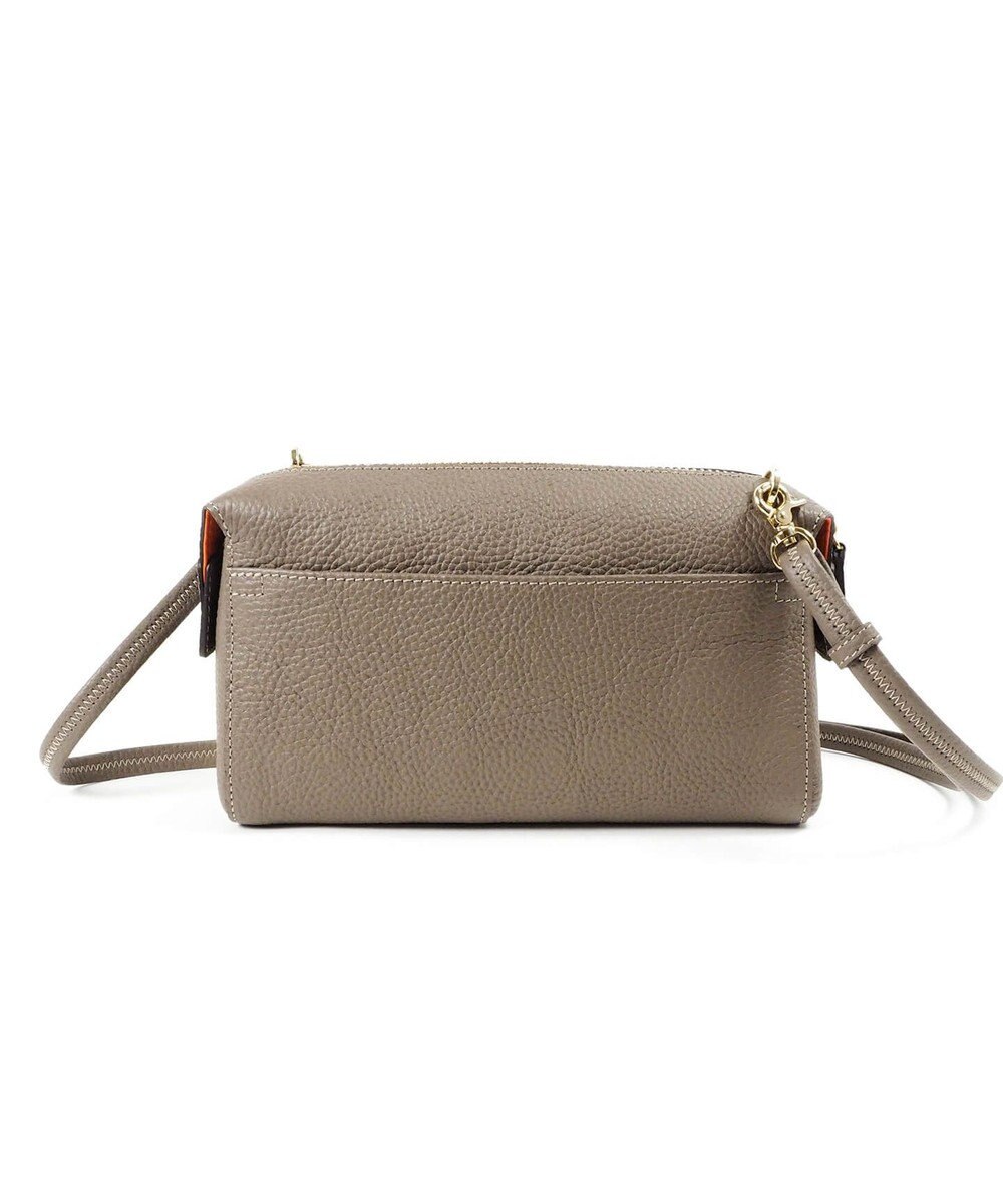 PELLE BORSA シンプルショルダーポシェット Reinette レネット 4717 