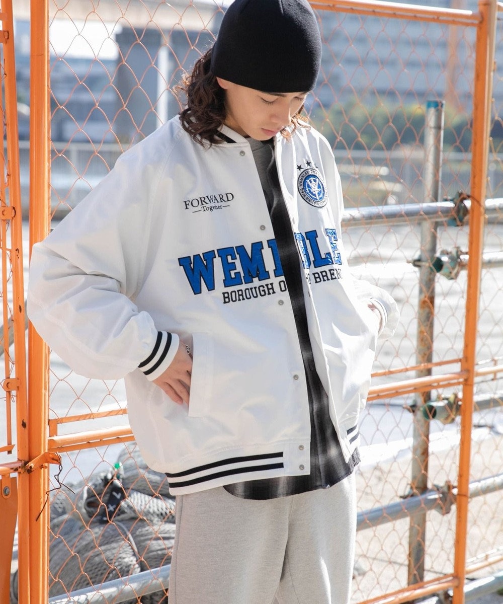 WEGO ワッペンスタジャン 