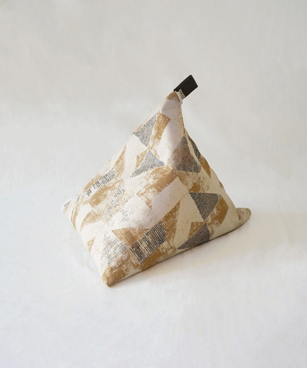 ビーズクッション tetra 【&CRAHUG】オーガニックコットン8号帆布 ビーズクッションNAGI ミニサイズ 