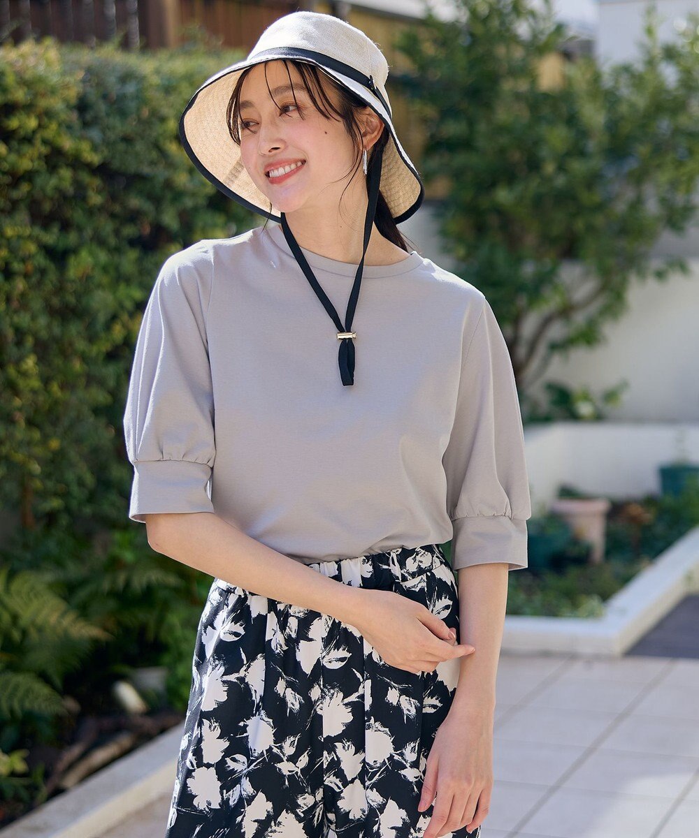 ANY L パフスリーブカットソー 