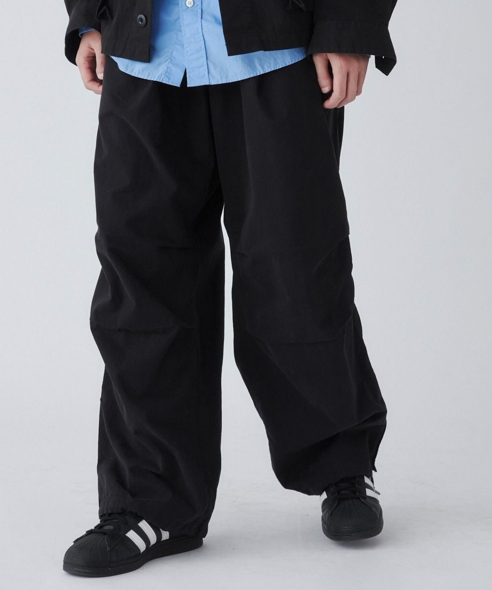 WEGO サイドスリットパラシュートパンツ 