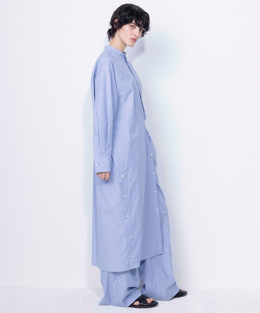 NAVE 【ReNAVE・セットアップ可/洗える/接触冷感/UVケア】コットンポリブロード ワンピース 