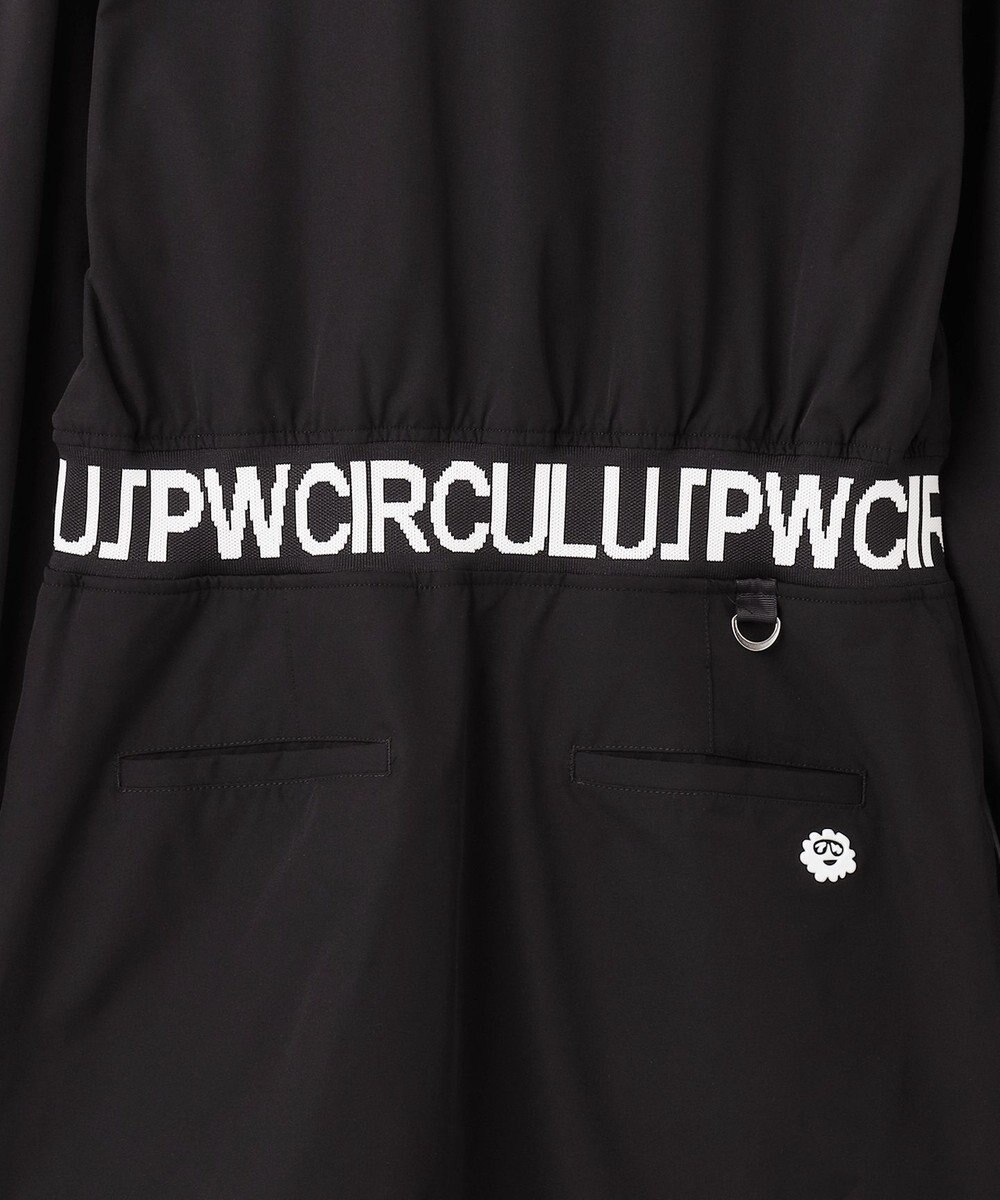 PW CIRCULUS 【限定コラボアイテム】ZIP UP WOVEN DRESS 