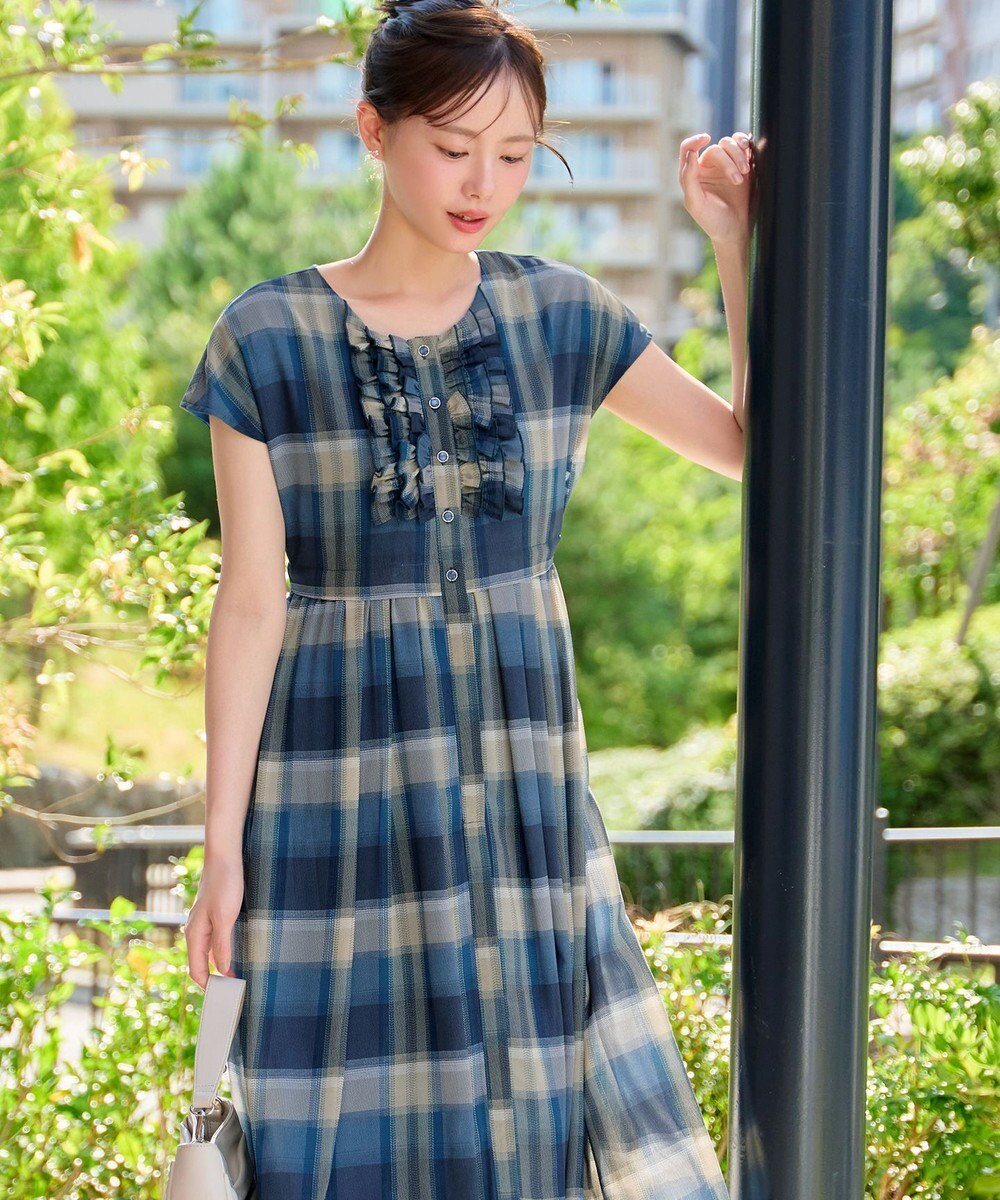 Tiaclasse L 【おのののかさん着用・新色追加】フリルワンピース 