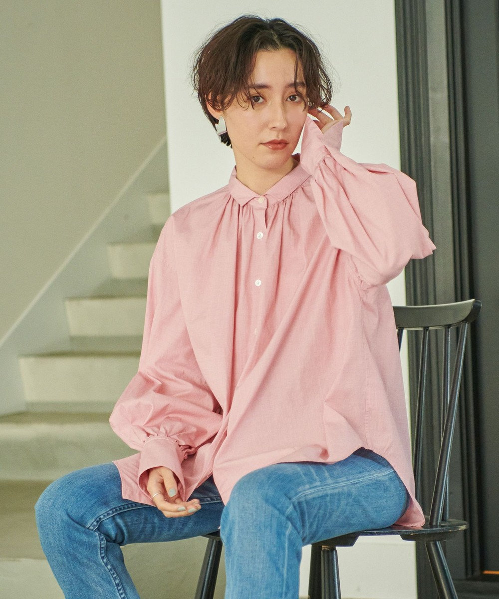 Answer For シンプルベーシック イタリアンカラーシャツ Newans ファッション通販 公式通販 オンワード クローゼット Answer For シンプルベーシック イタリアンカラーシャツ Newans ファッション通販 公式通販 オンワード クローゼット