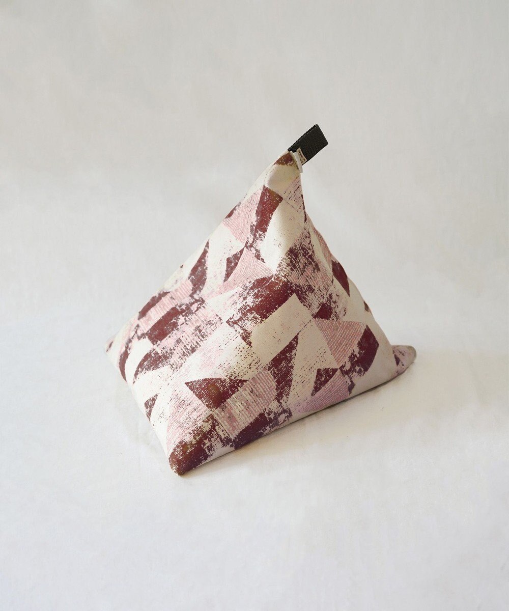 ビーズクッション tetra 【&CRAHUG】オーガニックコットン8号帆布 ビーズクッションNAGI ミニサイズ 