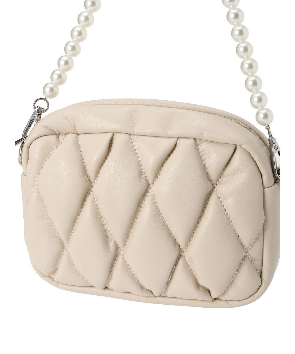 Green Parks ・ＫＯＳＳＯＲＥＣＯ　パールハンドルキルトショルダー 