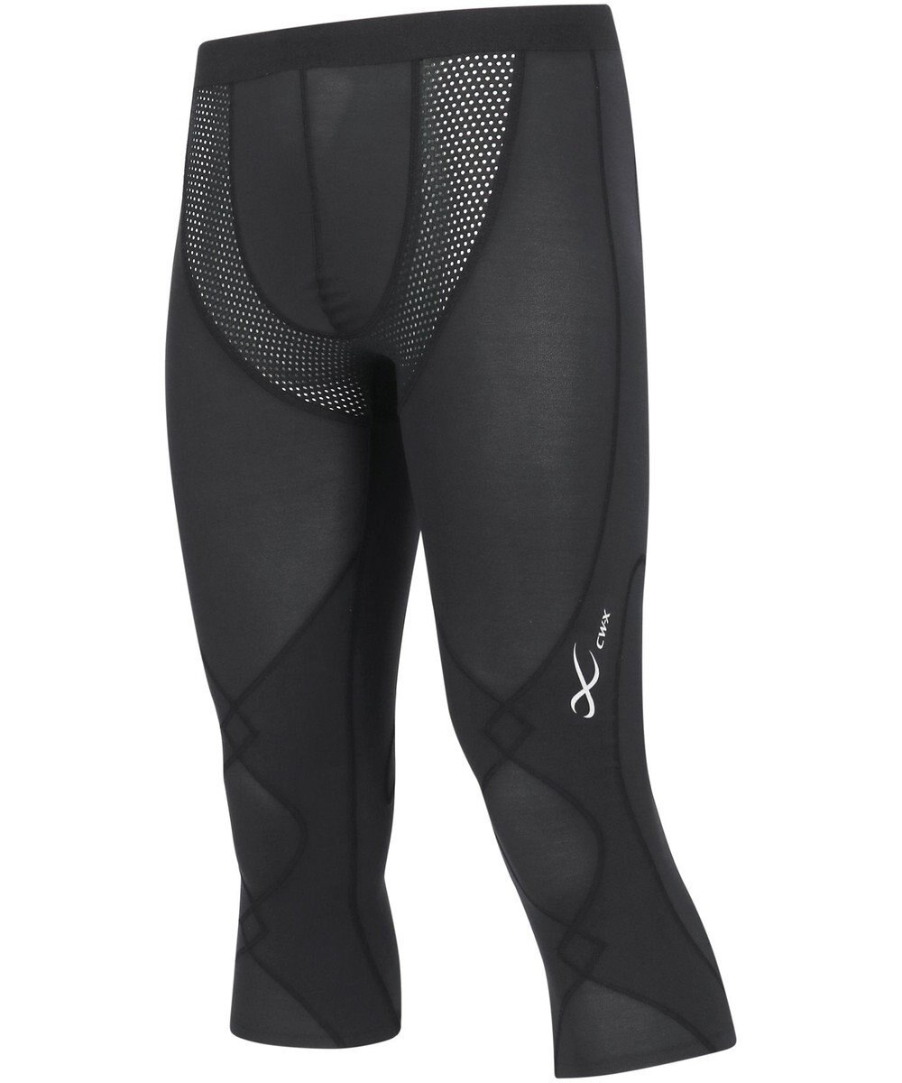 CW-X 【MEN】 CW-X スポーツタイツ セミロング 7分丈 股関節・ひざサポート クールタイプ ジョギング・ウォーキング メンズ HXO767 /ワコール 