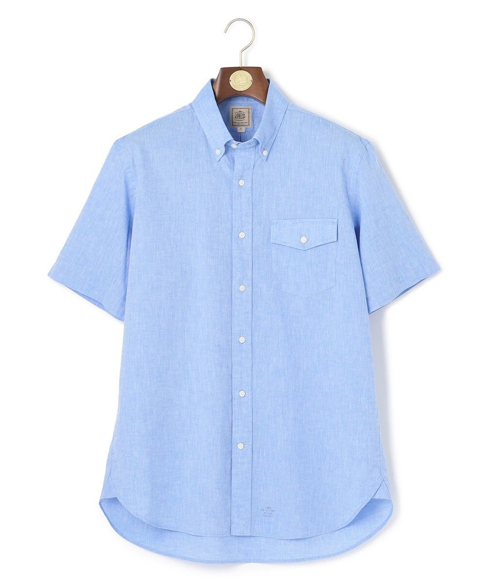 J.PRESS MEN 【WEB・一部店舗限定】コットンリネン シャツ/B.D 