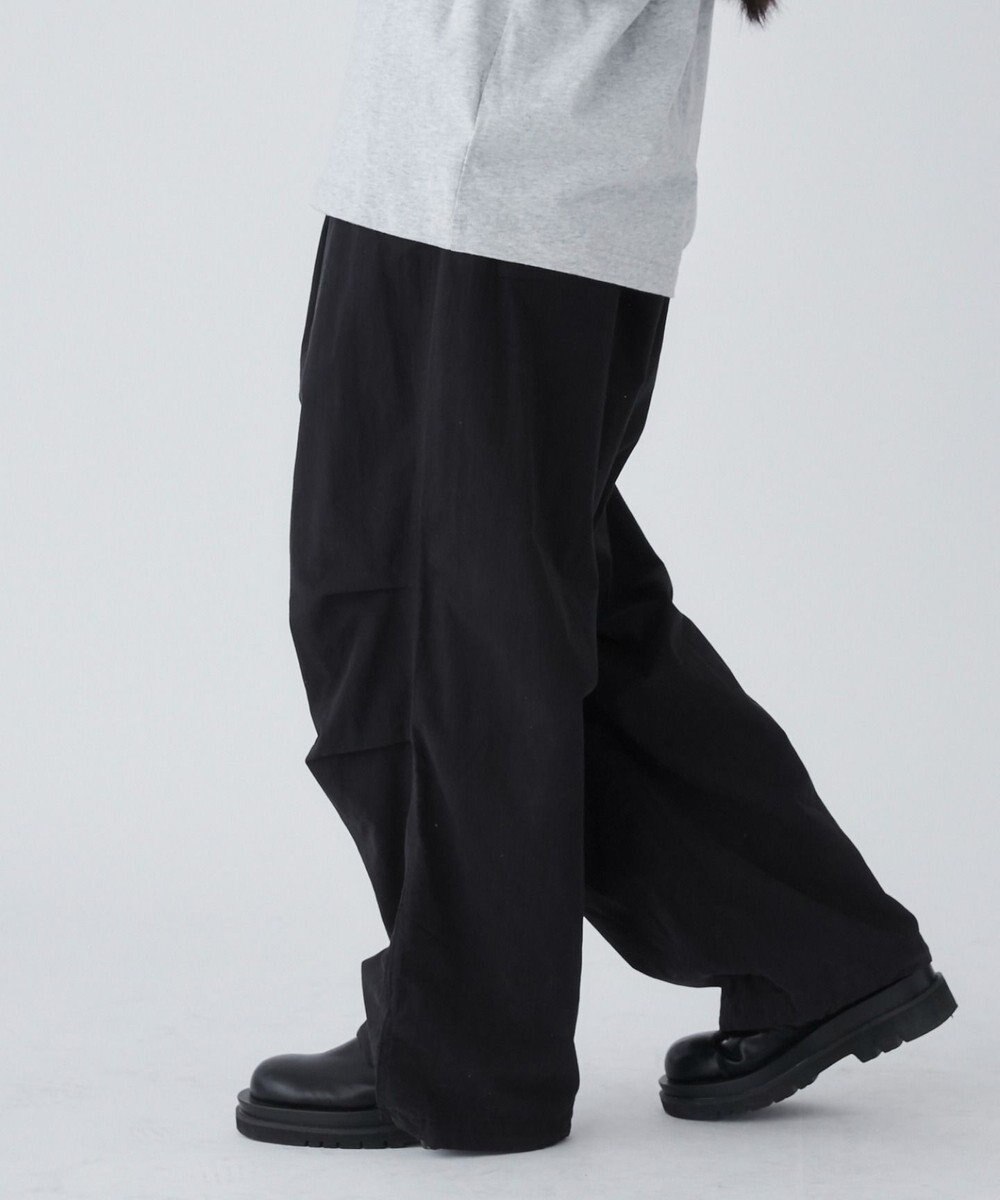 WEGO サイドスリットパラシュートパンツ 