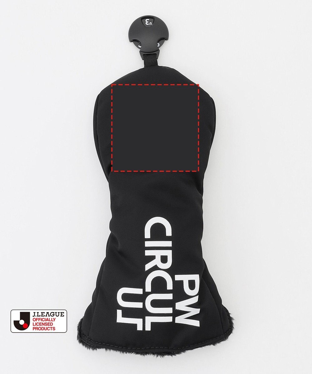 PW CIRCULUS 【UNISEX】J.LEAGUE ヘッドカバー J1所属の20クラブコラボ ゴルフ 