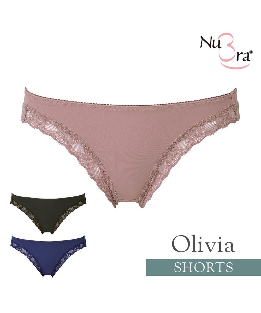 BRADELIS New York 【NuBra】オリビア ショーツ デザインヌーブラ 