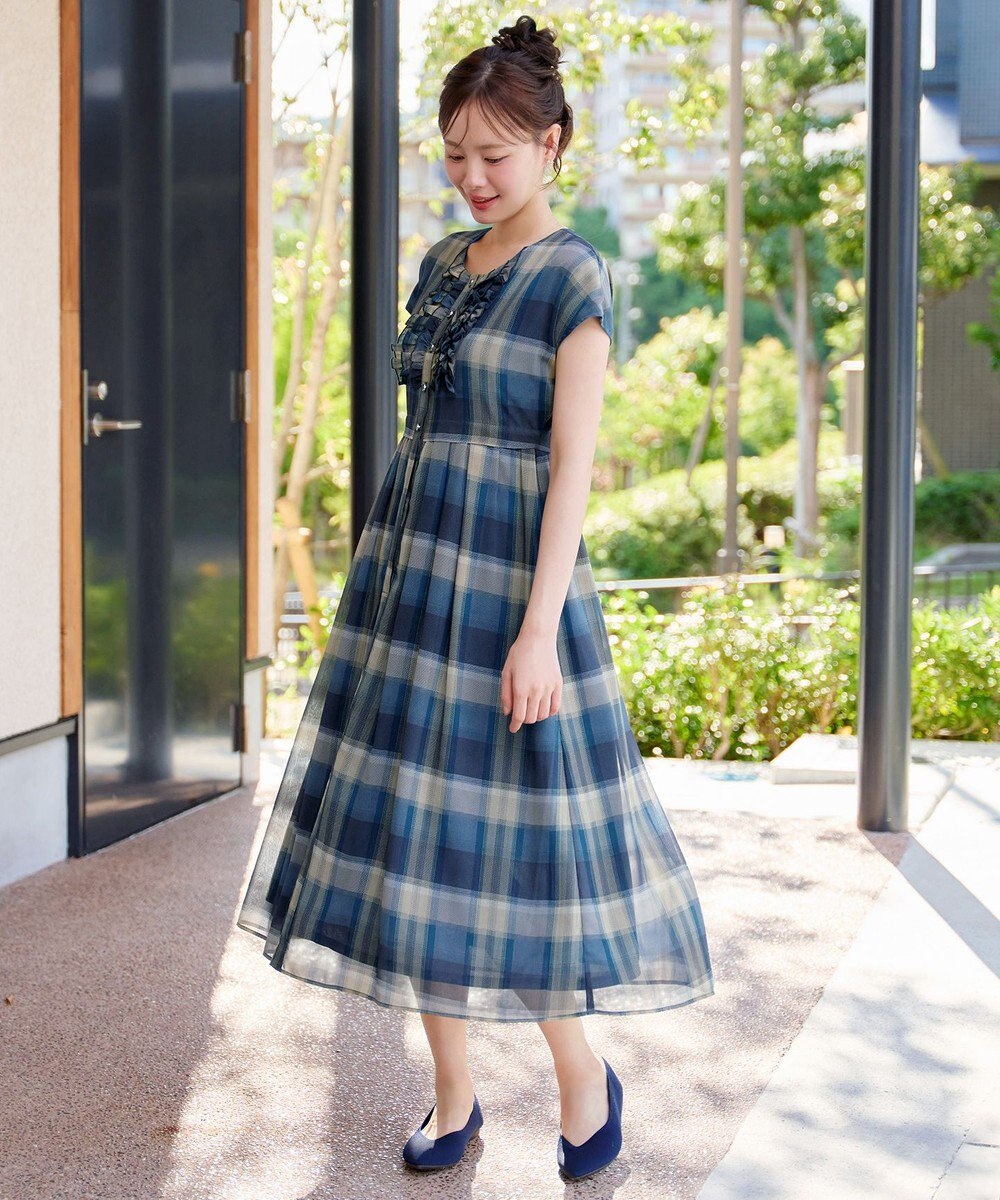 Tiaclasse L 【おのののかさん着用・新色追加】フリルワンピース 