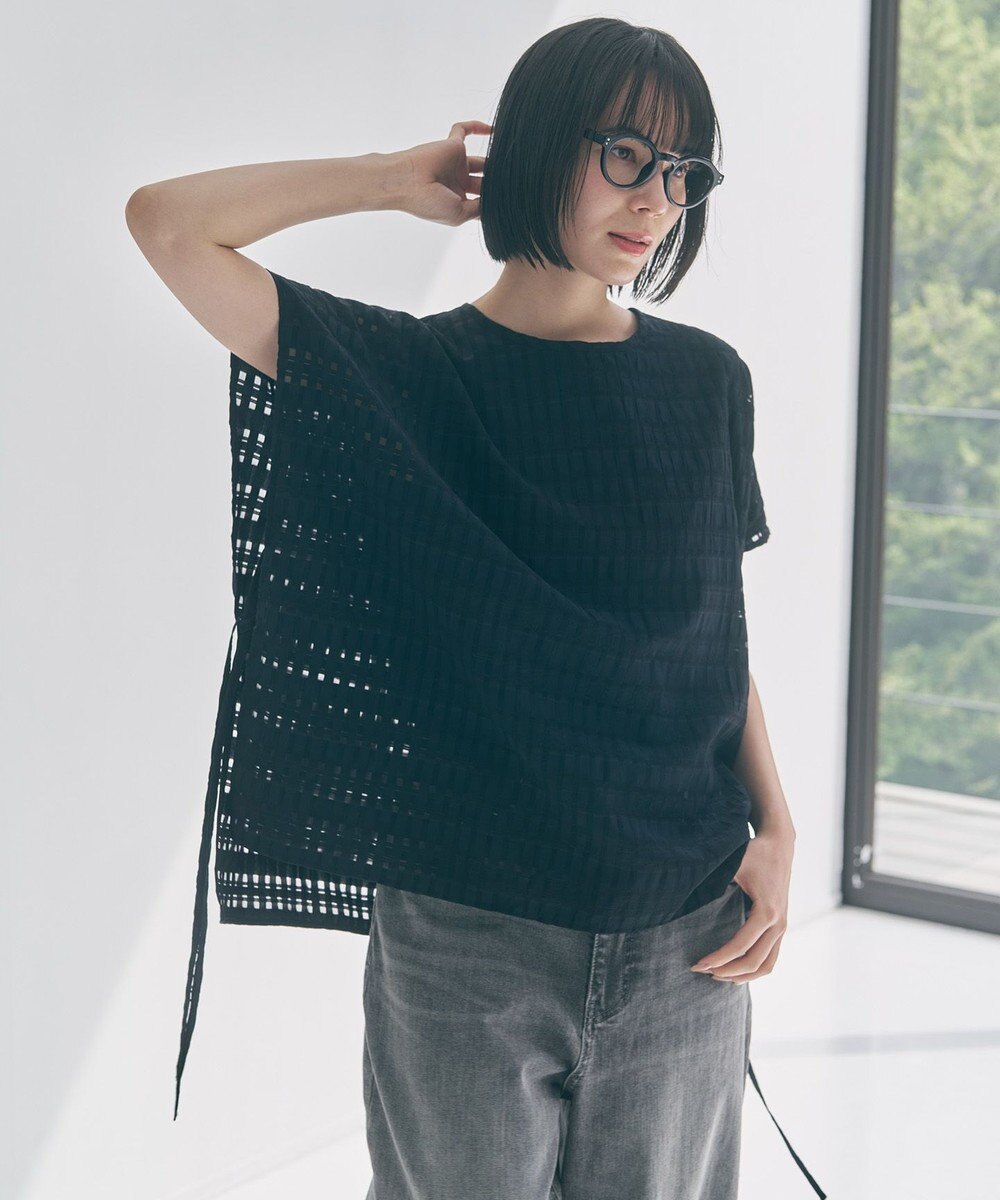 UNFILO シアー レイヤード Tシャツ 
