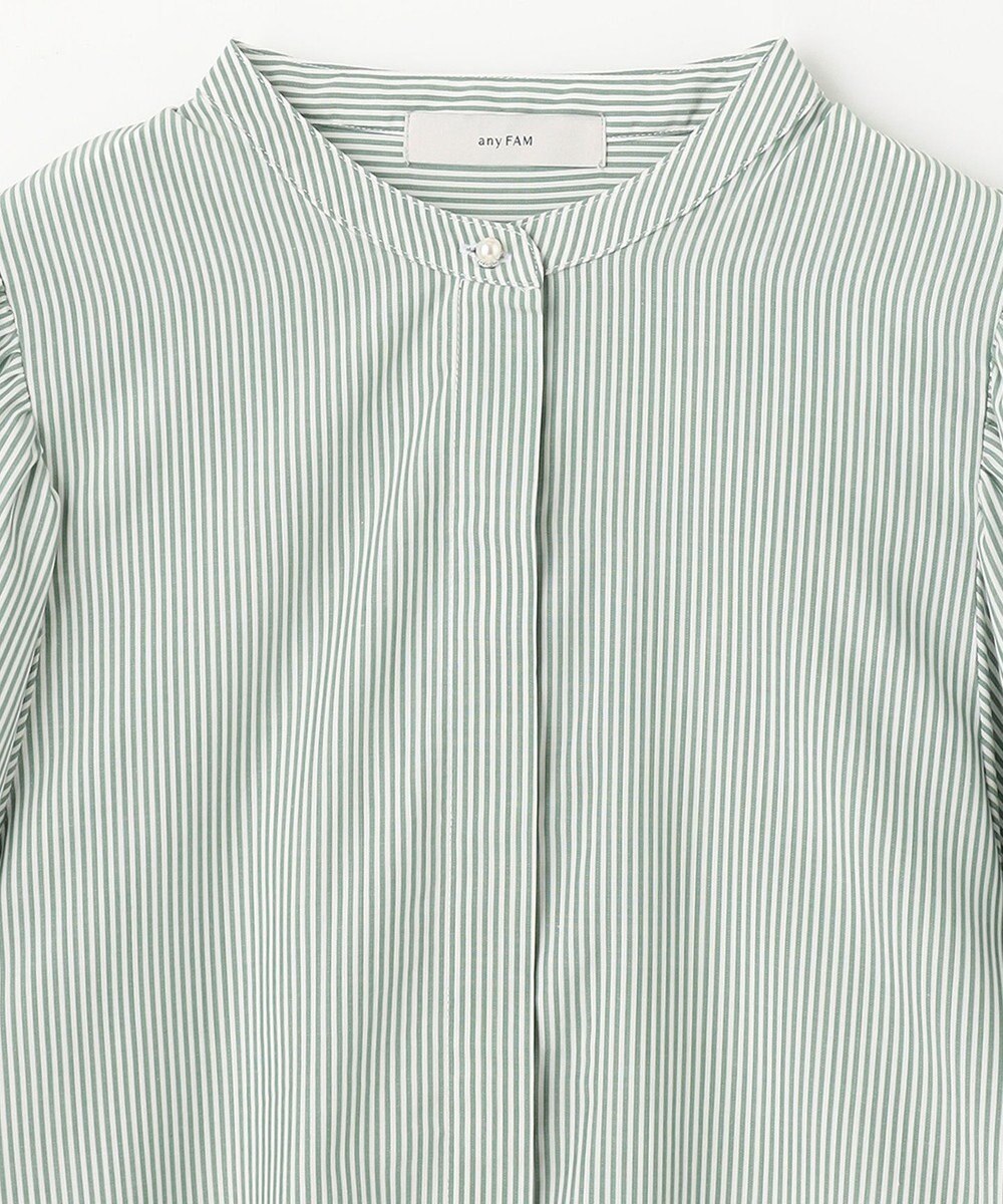 ANY 【UVカット・吸水速乾・抗菌防臭】バルーンスリーブブラウス 