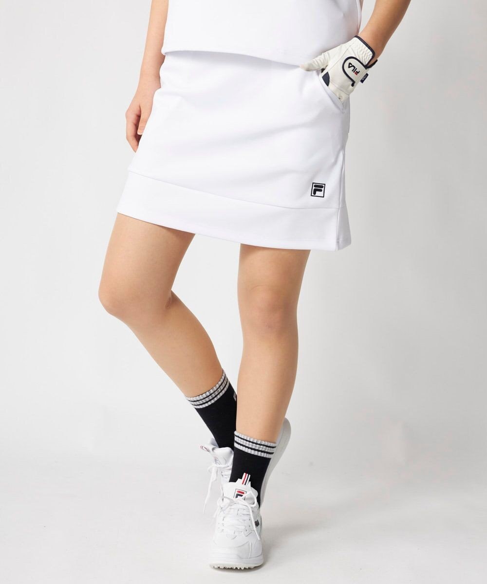 FILA GOLF／marie claire 【FILA GOLF】 ダンボールニットスカート 