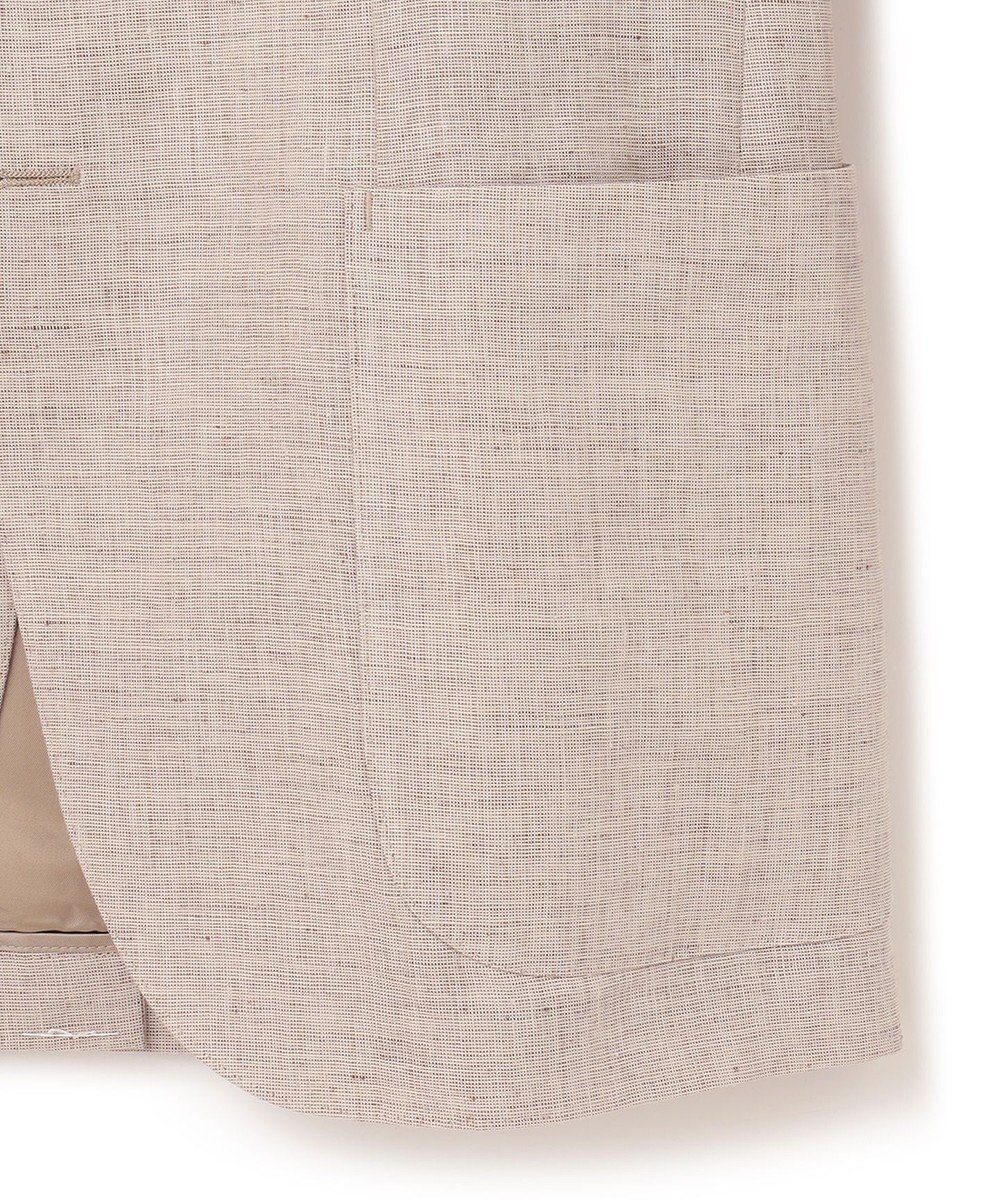 J.PRESS MEN リネンキャンブリック ジャケット 