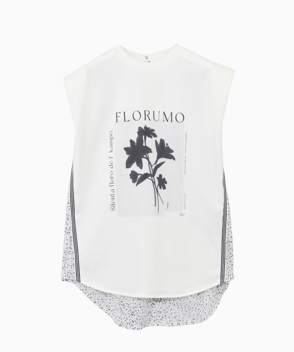 FORFORMO Printed Design Tops プリンテッドデザイントップス 