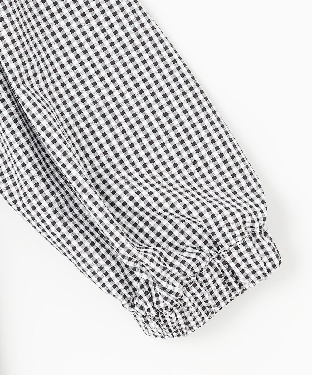 ANY 布帛コンビプルオーバー 