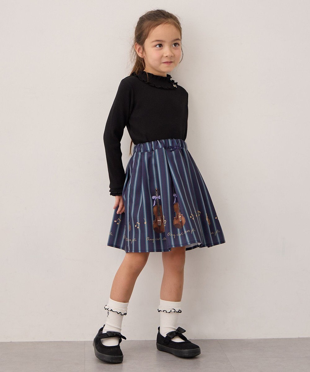 ANY KIDS メロディスカート 