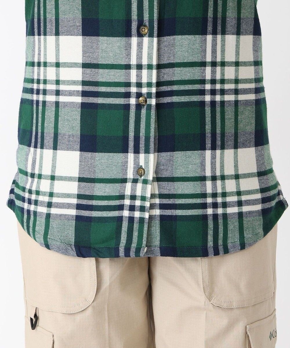 Columbia Columbia/ ウィメンズキャリコベイシンフランネルロングスリーブシャツ /コロンビア 