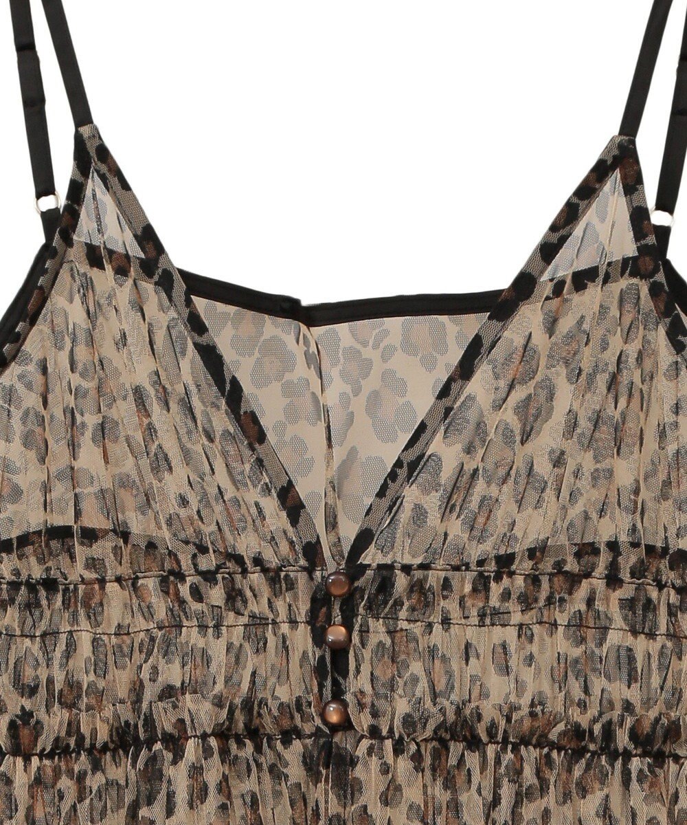 AMERICAN HOLIC チュールキャミワンピース 