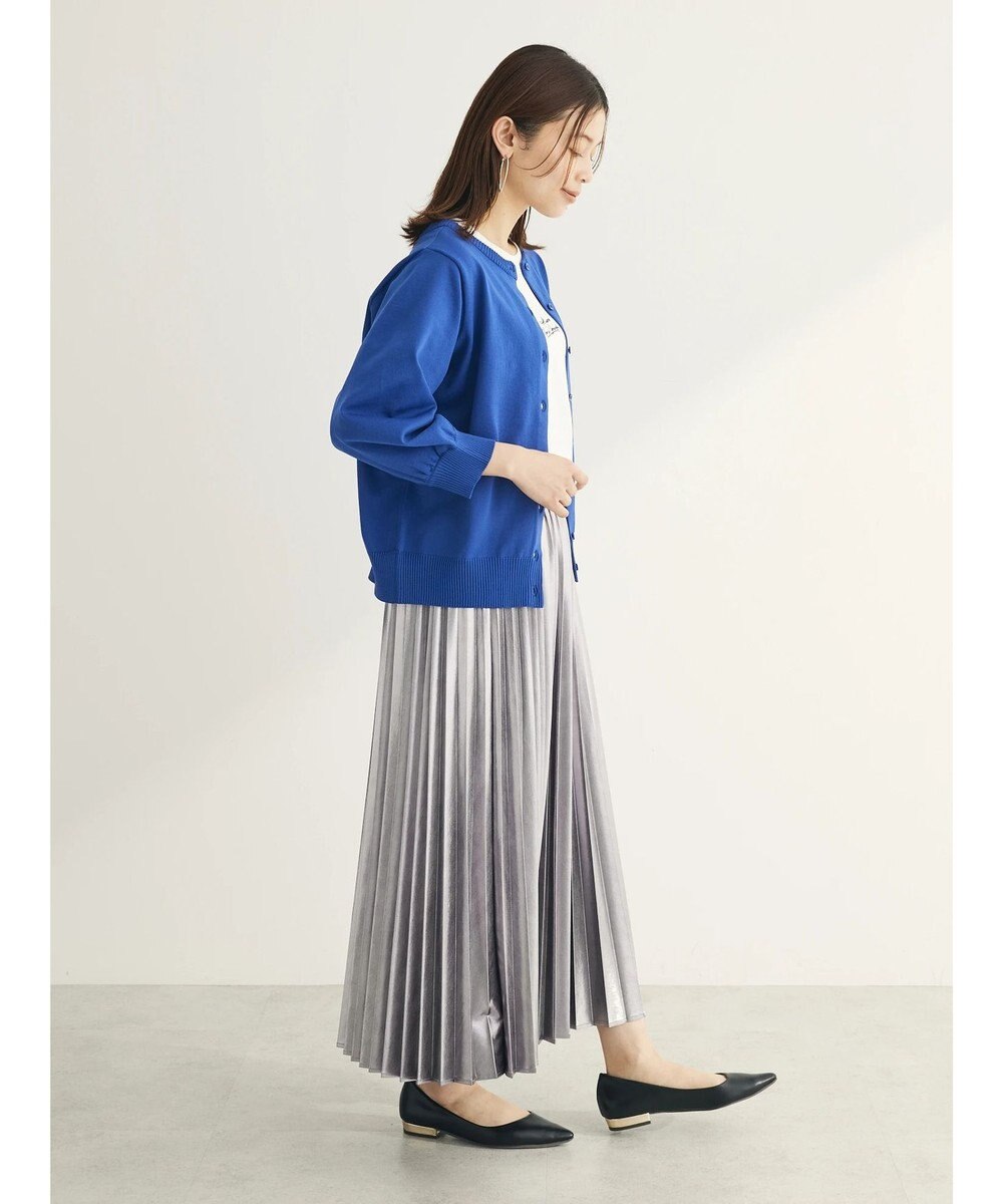 Green Parks 前後２ＷＡＹ　７分袖ハイゲージカーディガン 