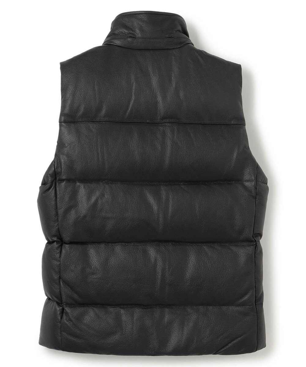 JOSEPH HOMME ライトゴートシュリンクレザー　ダウンベスト 